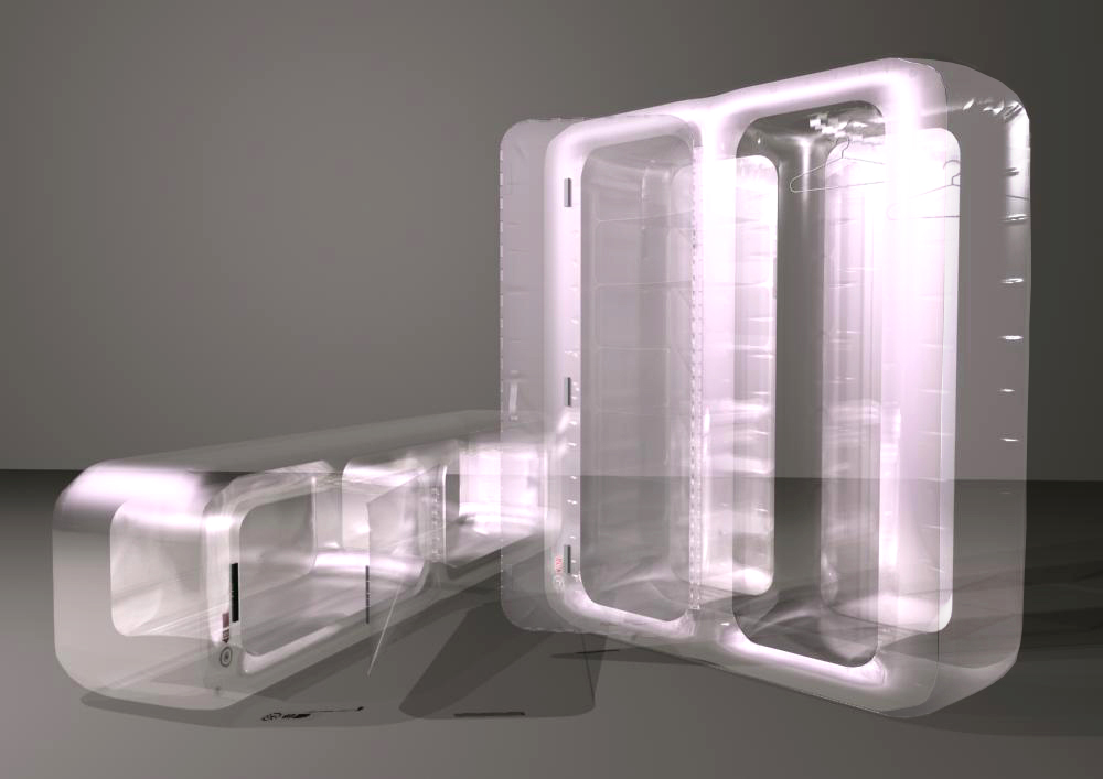 NÁBYTKOVÝ DESIGN, studie, realizace