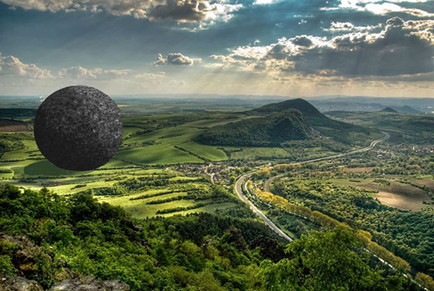 POCTA BOULLÉEMU, ČESKÉ STŘEDOHOŘÍ , studie
