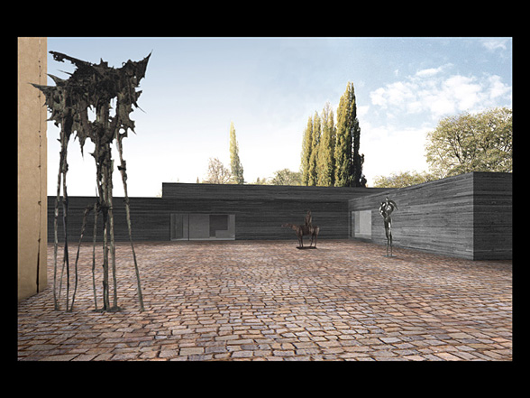 REKONSTRUKCE SOVOVÝCH MLÝNŮ V PRAZE, architektonická soutěž