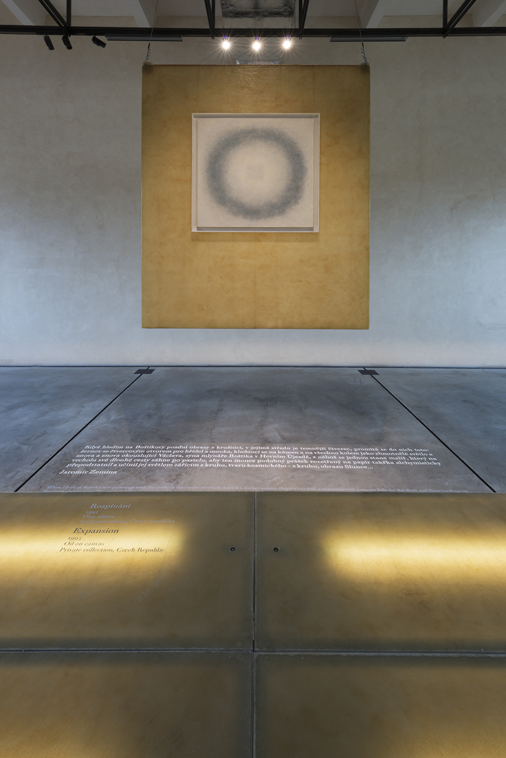 VÝSTAVA VÁCLAV BOŠTÍK - HLEDÁNÍ ZTRACENÉHO RÁJE, LITOMYŠL, realizace 2013