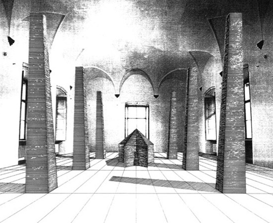 10 STOLETÍ ARCHITEKTURY, VÝSTAVA V LETOHRÁDKU BELVEDÉR, vyzvaná soutěž