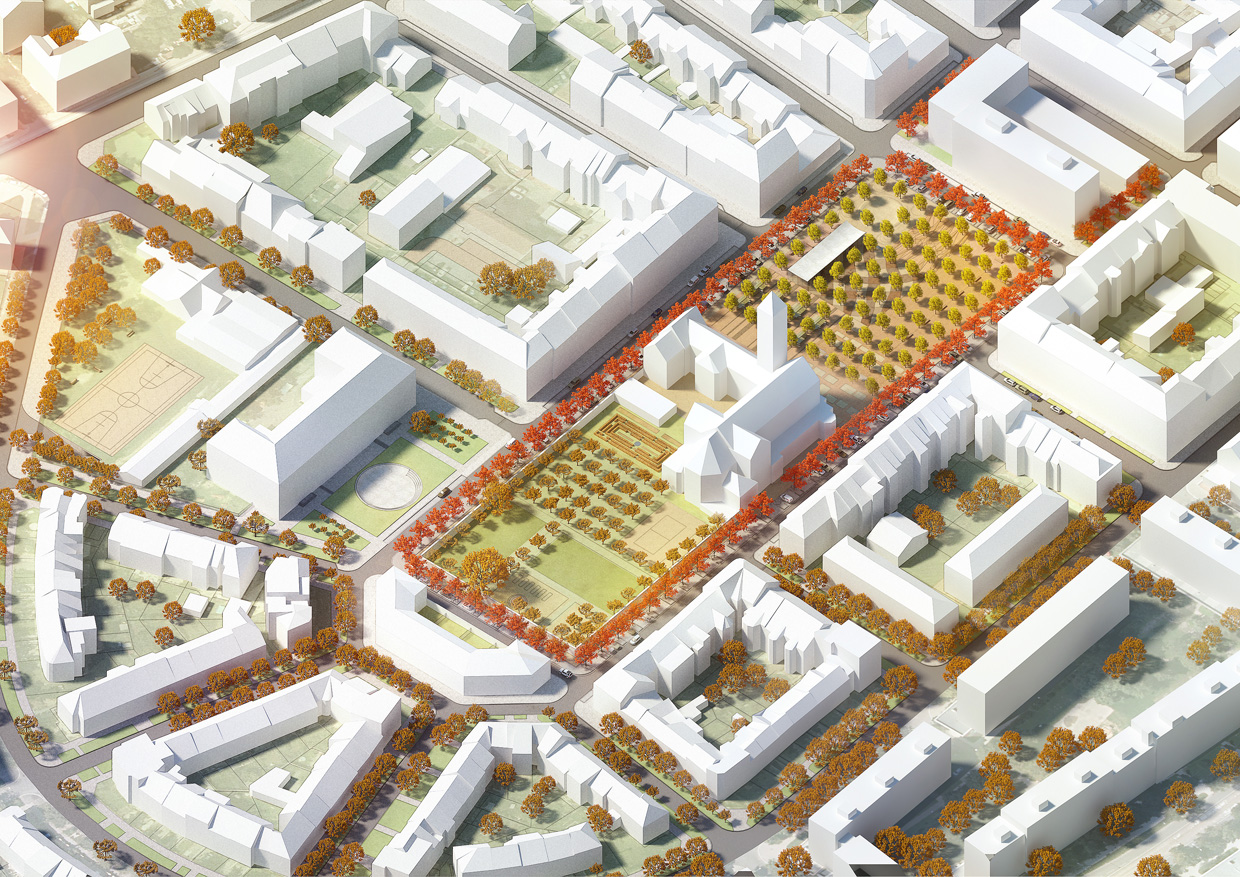 OBNOVA JIRÁSKOVA NÁMĚSTÍ A KLÁŠTERNÍ ZAHRADY V PLZNI, architektonická soutěž