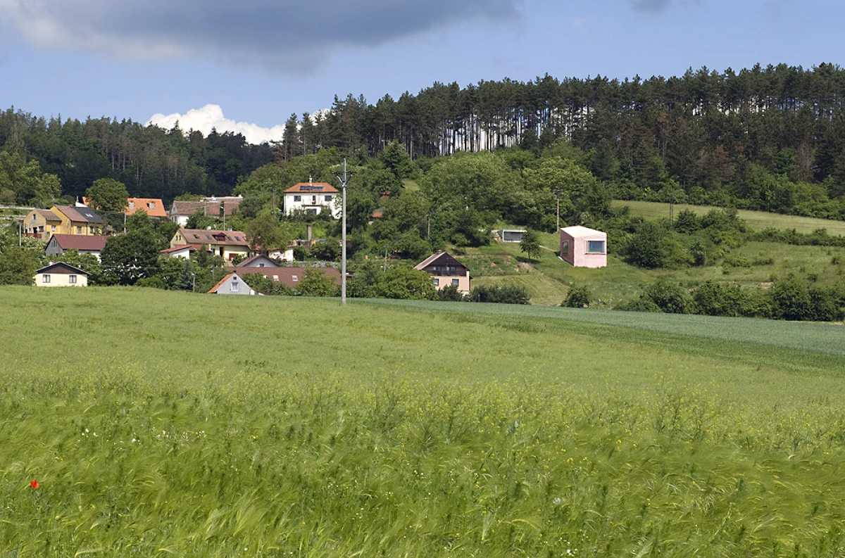 vila Hermína, Černín