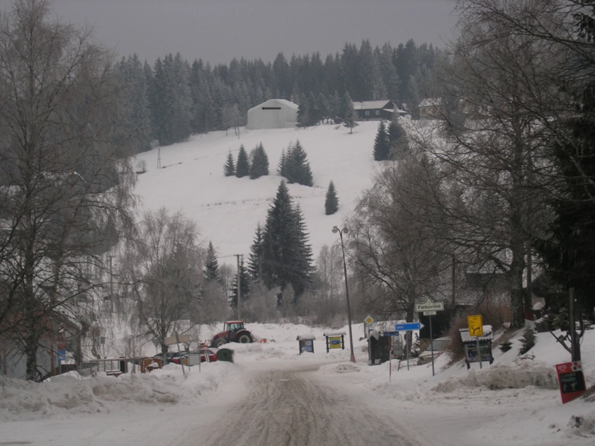 Pension, Modrava