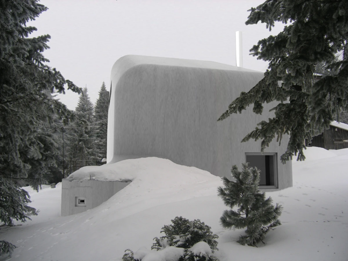 Pension, Modrava
