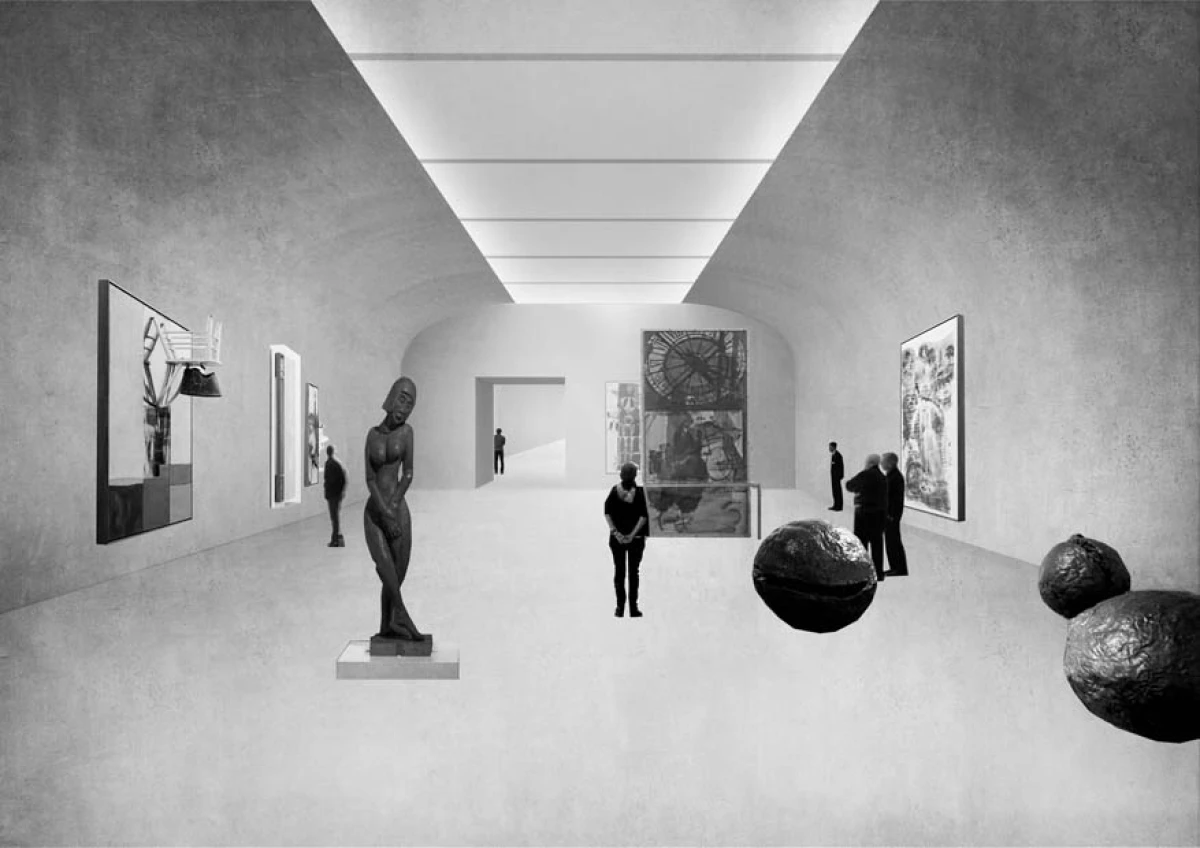 Muzeum 20. století, Berlín