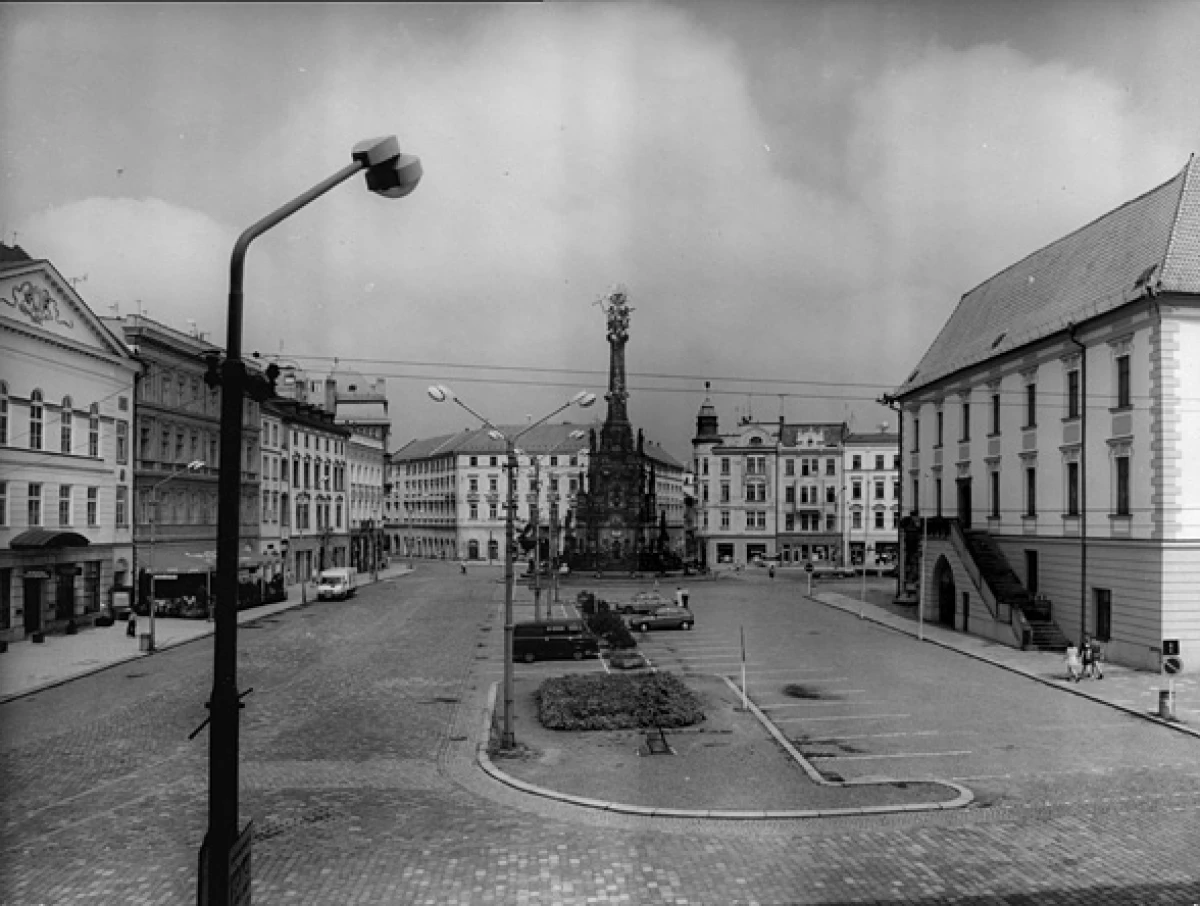 Úpravy veřejných ploch Horního náměstí, Olomouc