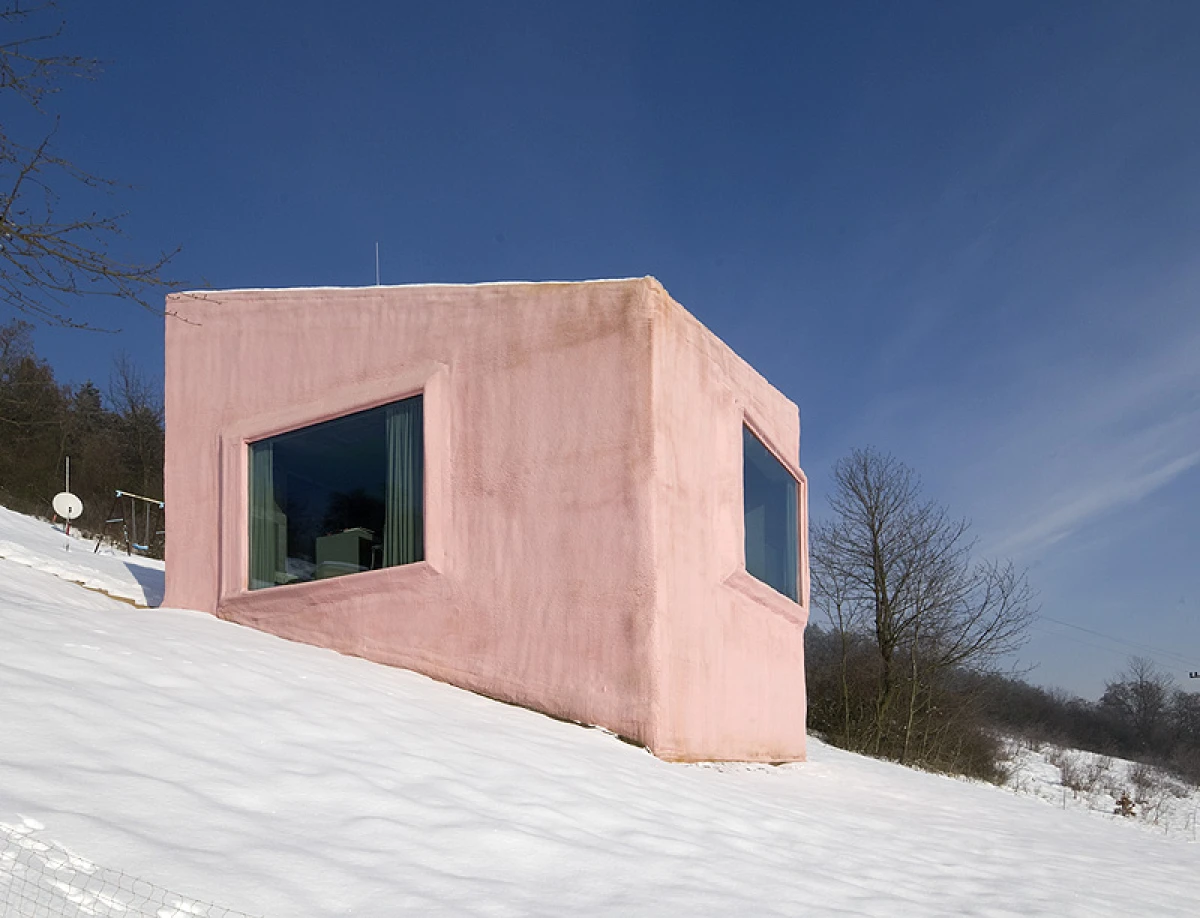 vila Hermína, Černín