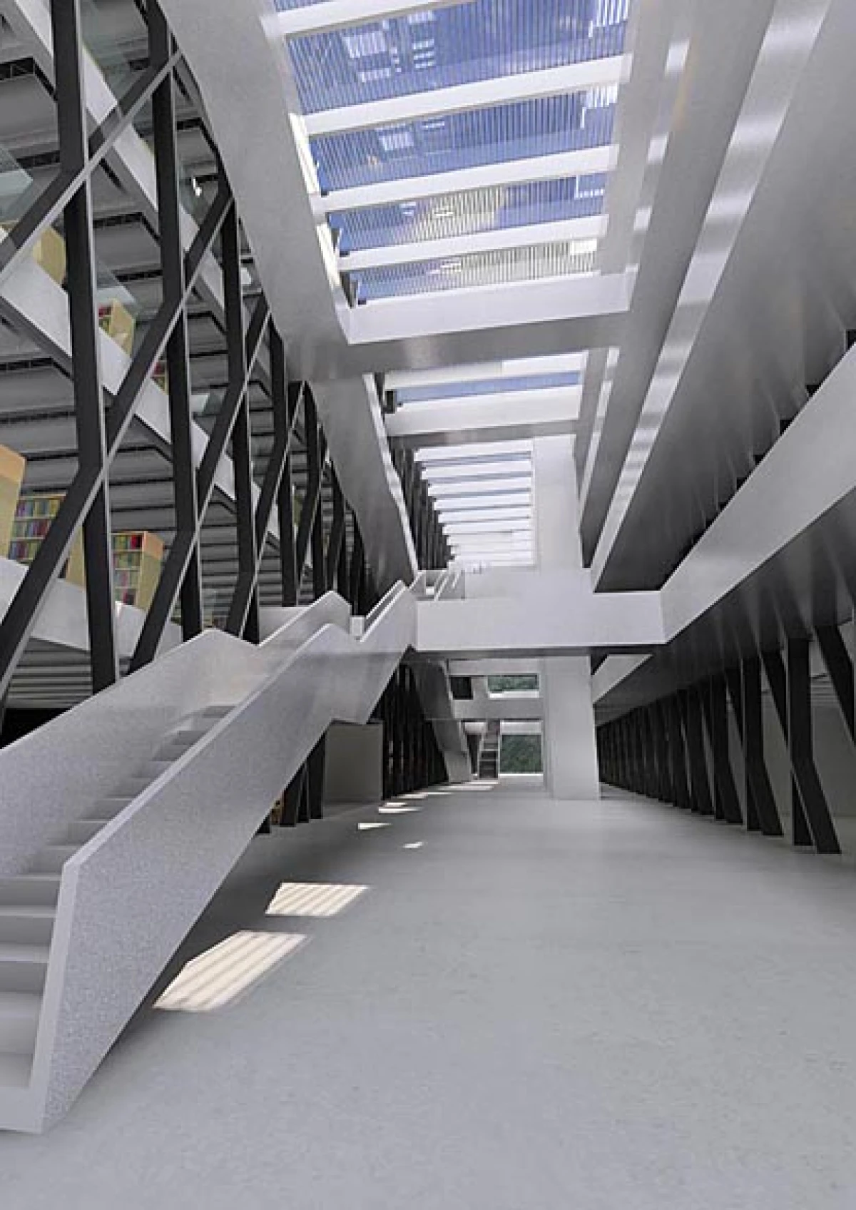 Knihovnicko-informační centrum, Hradec Králové