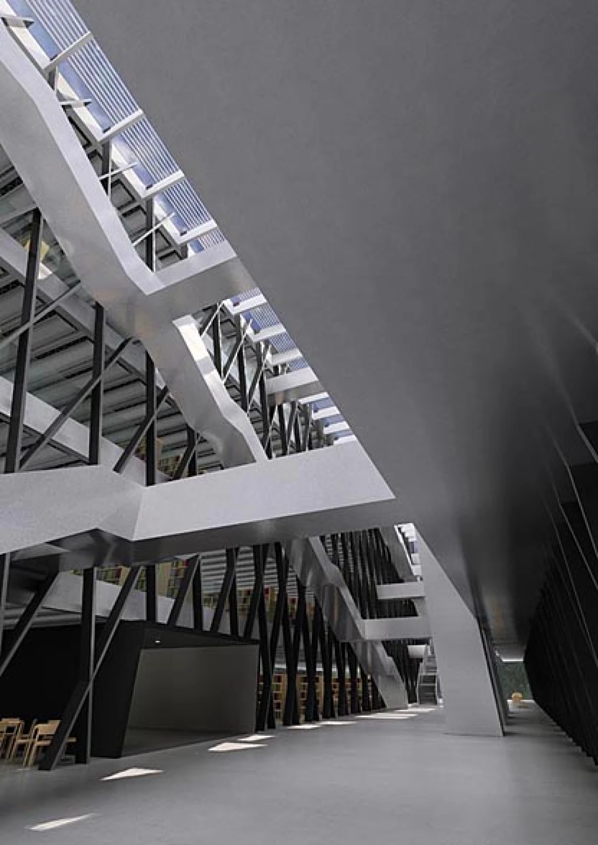 Knihovnicko-informační centrum, Hradec Králové