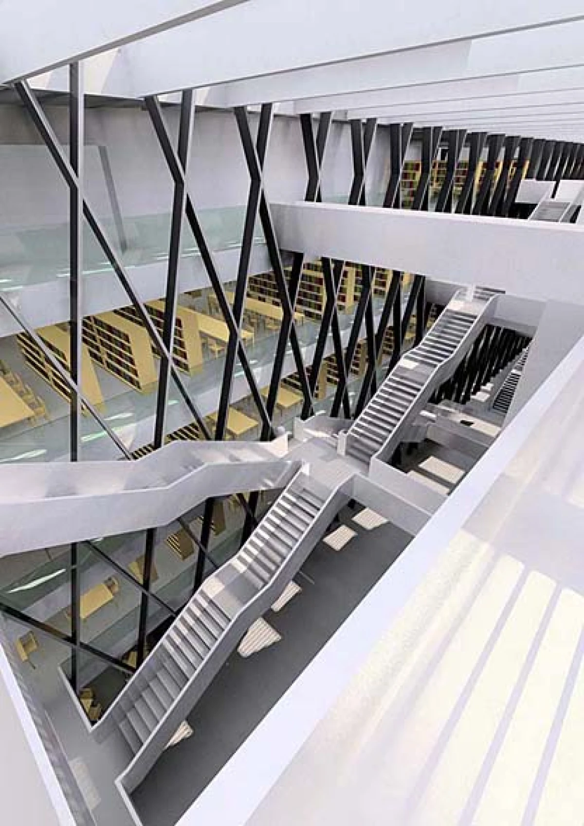 Knihovnicko-informační centrum, Hradec Králové
