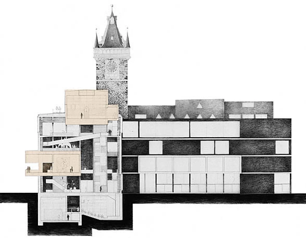 Dostavba Staroměstské radnice, Praha