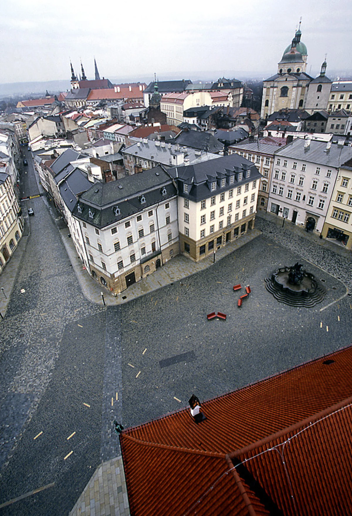 Úpravy veřejných ploch Horního náměstí, Olomouc