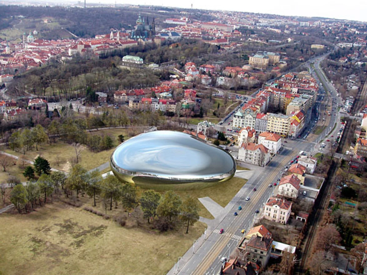 Národní knihovna, Praha