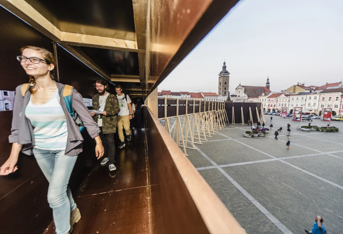 Vnímání, České Budějovice