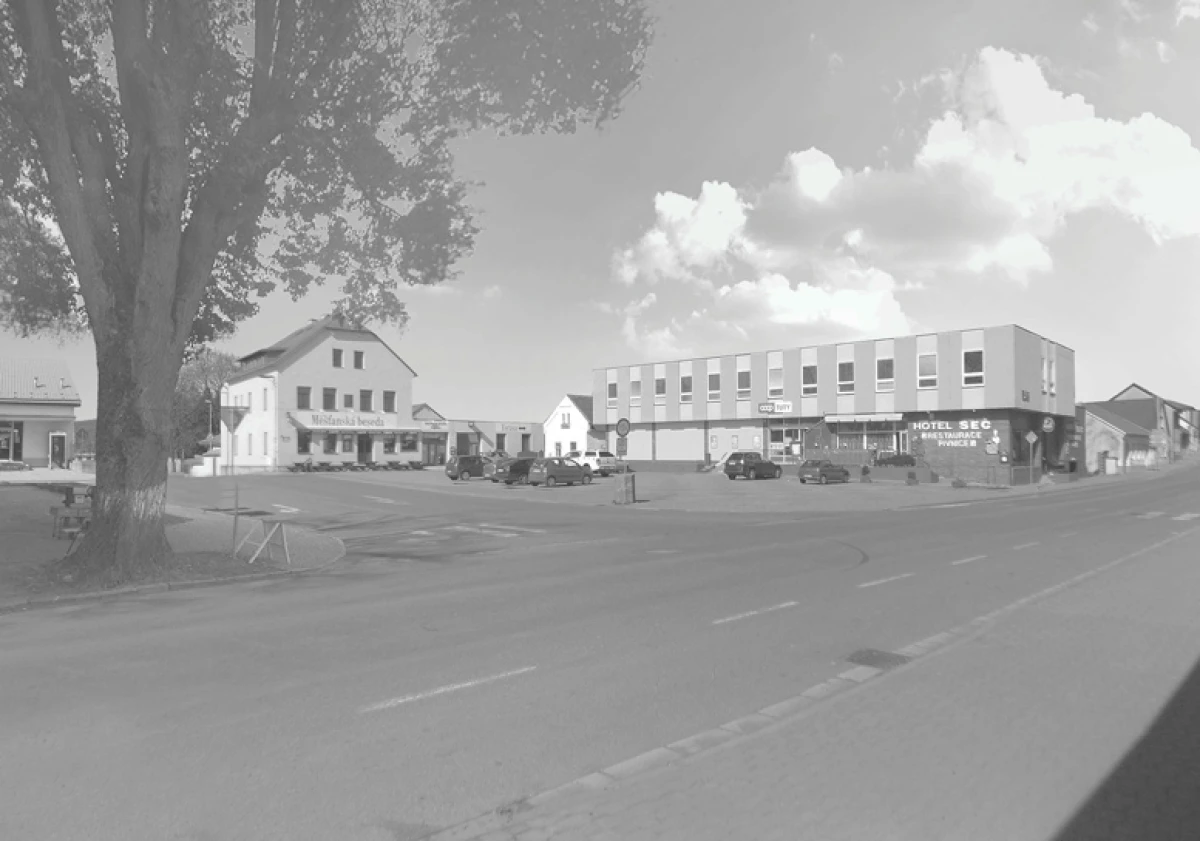 Úprava náměstí, Seč