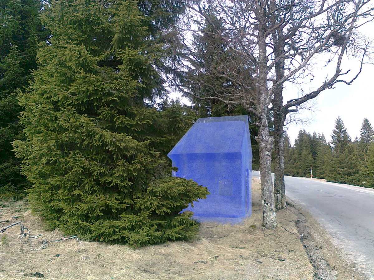 Kaple v Modravě