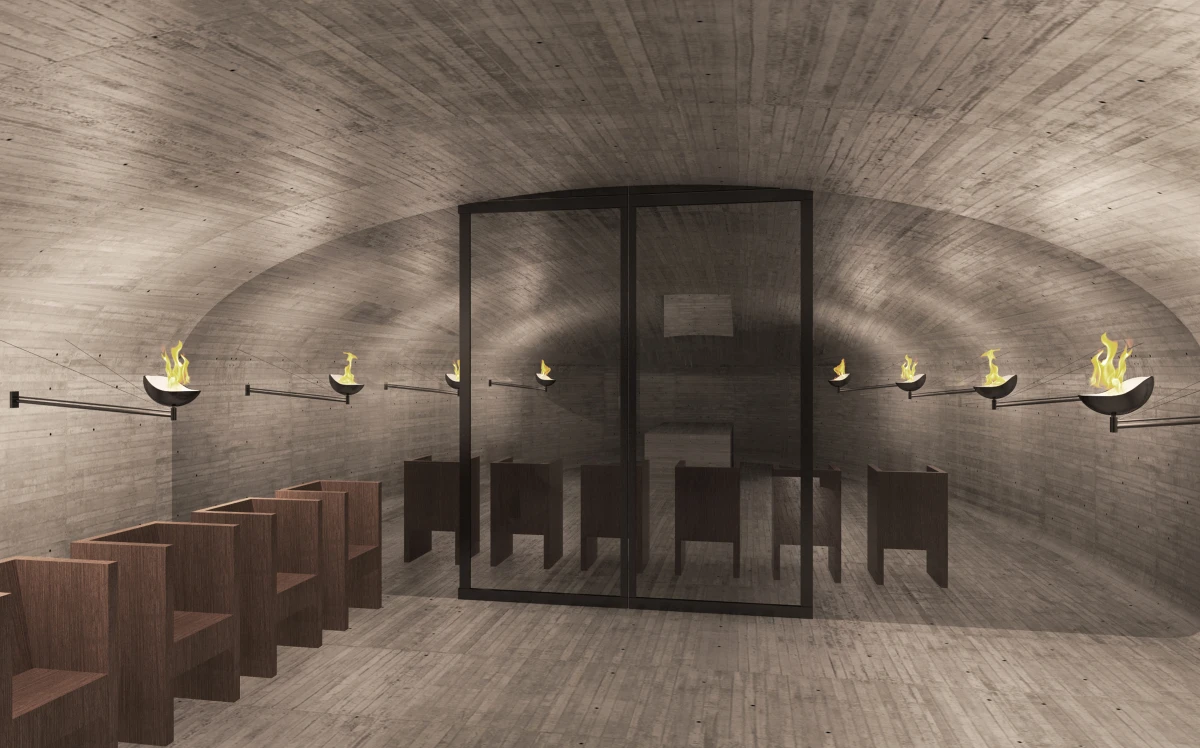 Smuteční síň, Roudnice nad Labem