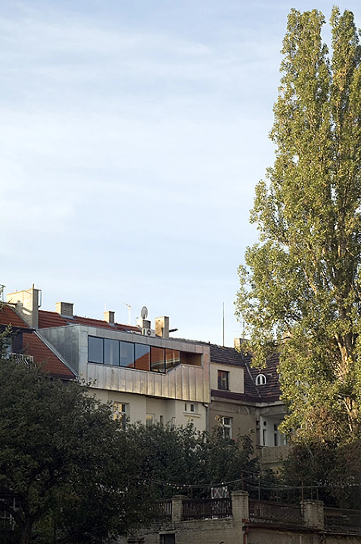Střešní nástavba Praha Malvazinky