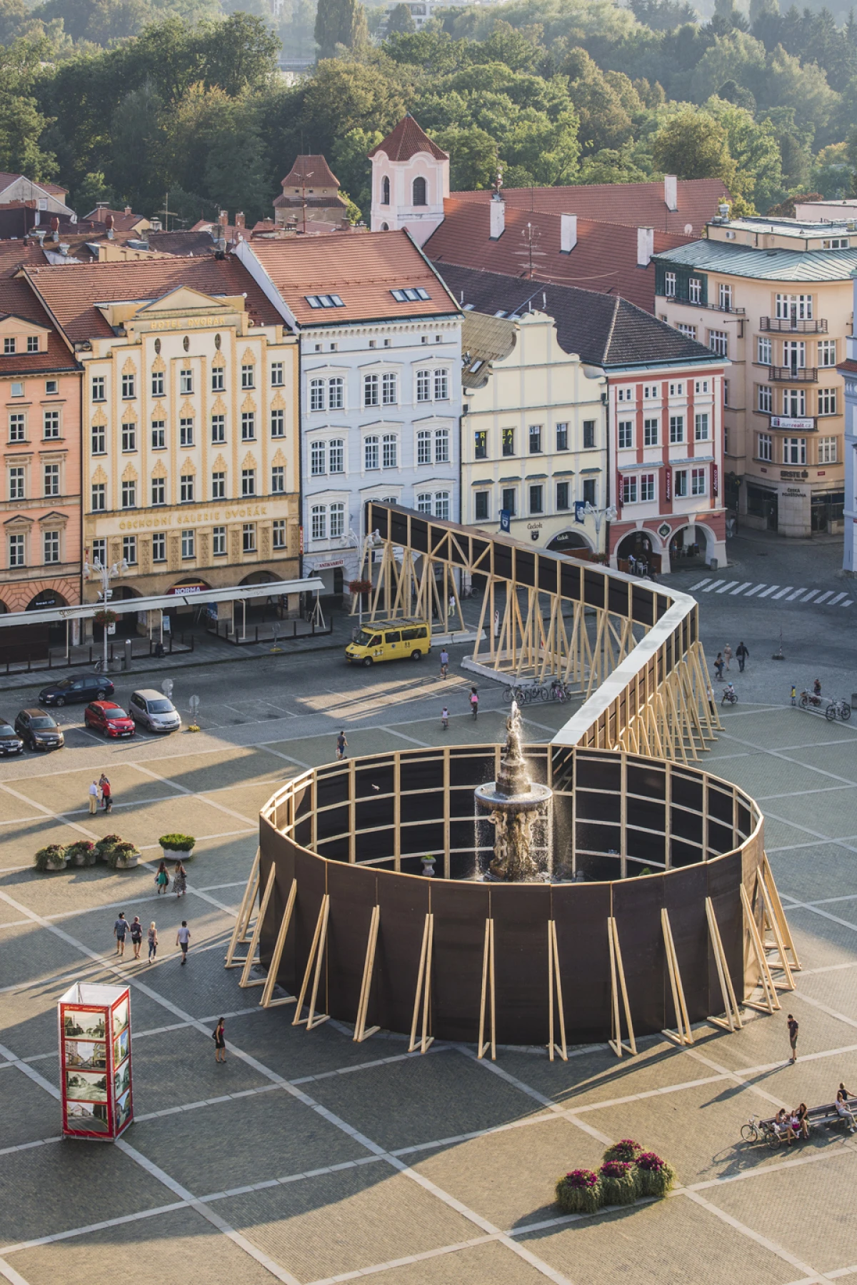 Vnímání, České Budějovice