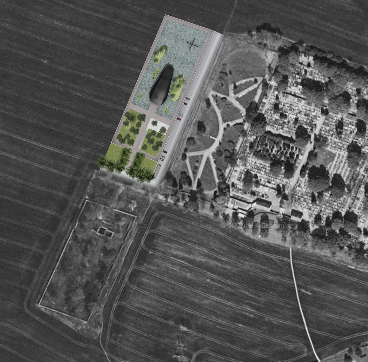 Smuteční síň, Roudnice nad Labem