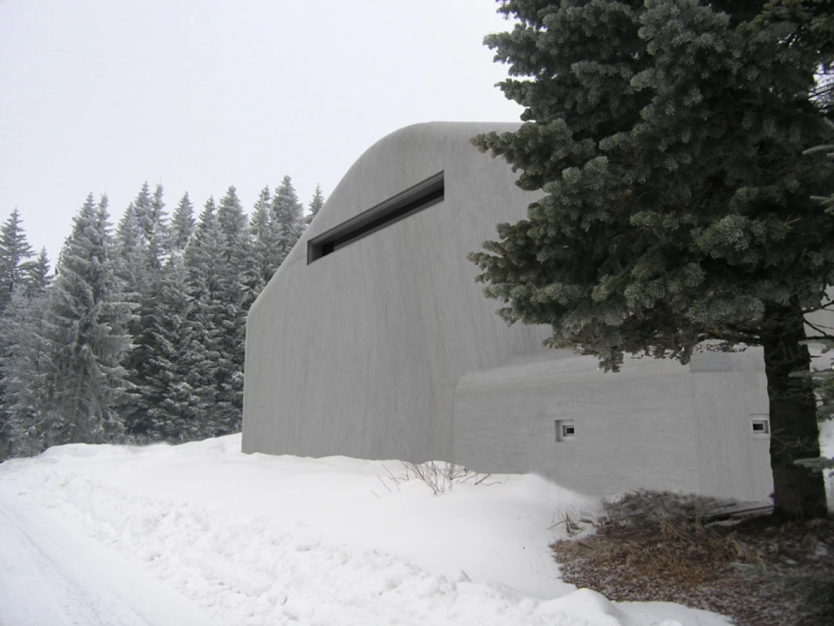 Pension, Modrava