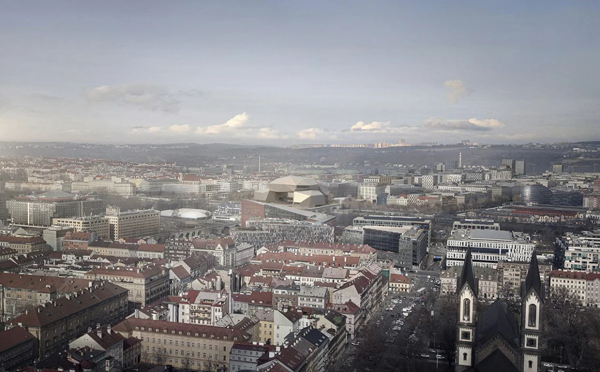 Vltavská filharmonie, Praha