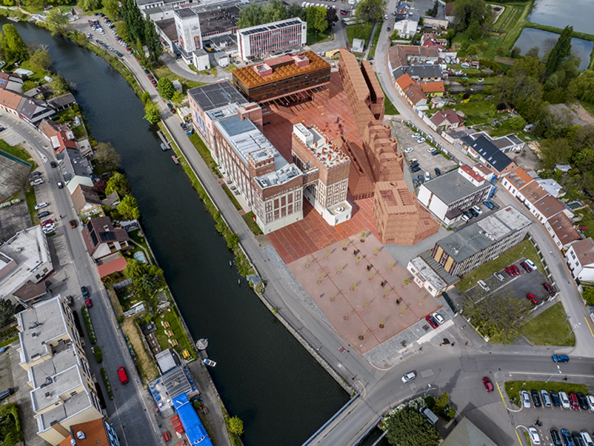 Veřejné prostory Automatických mlýnů, Pardubice