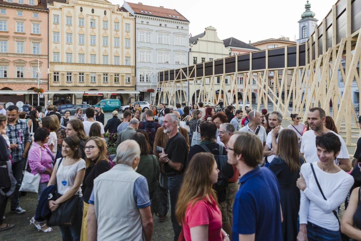 Vnímání, České Budějovice