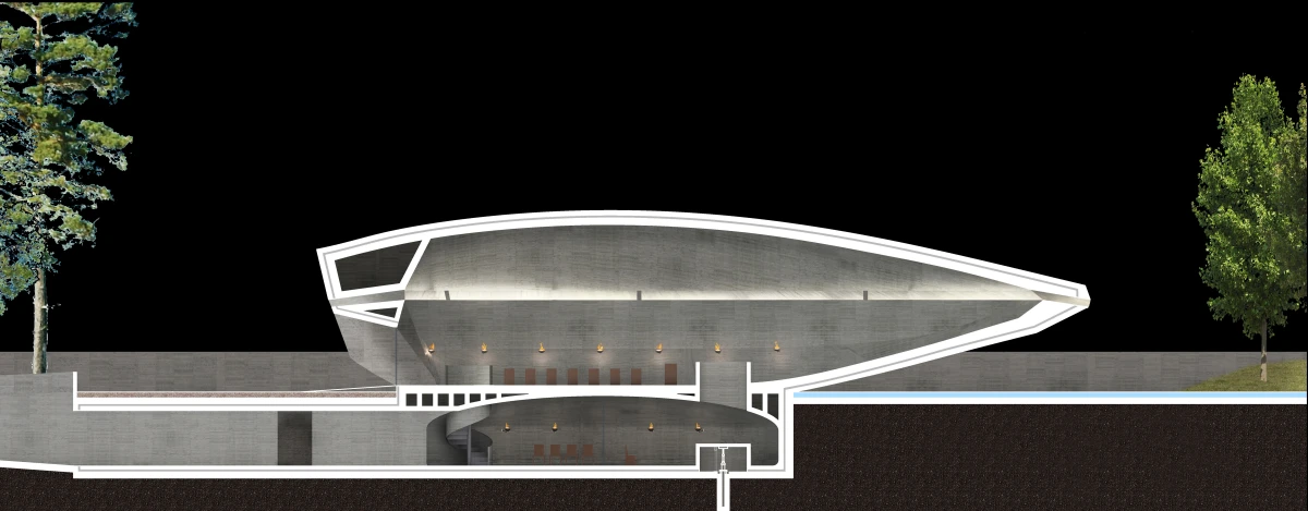 Smuteční síň, Roudnice nad Labem