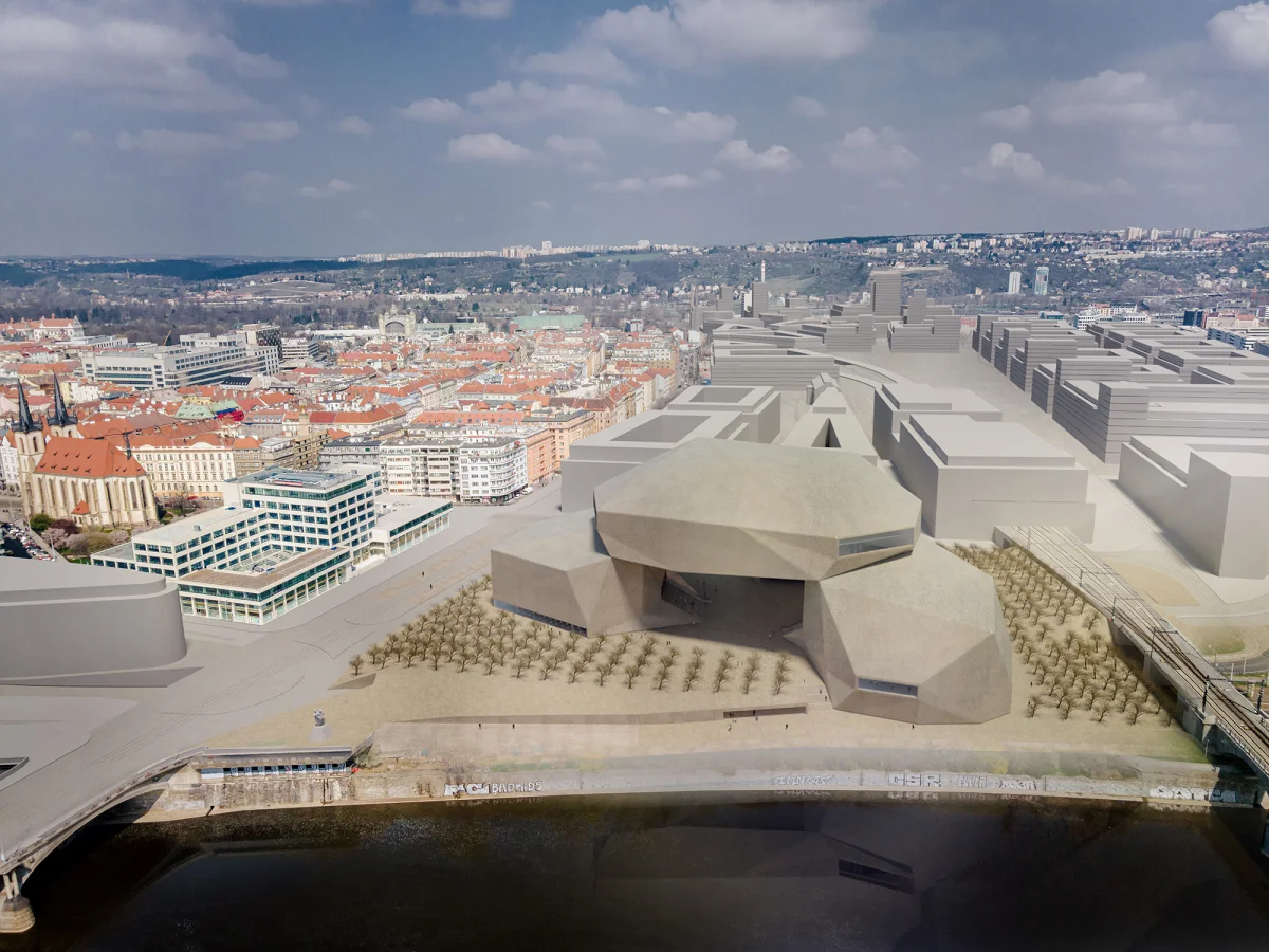 Vltavská filharmonie, Praha