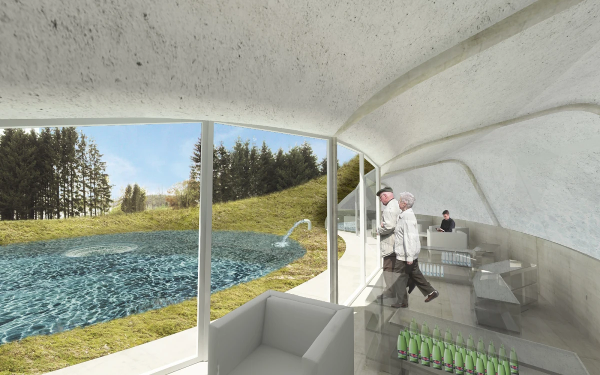 Water House in Hulice