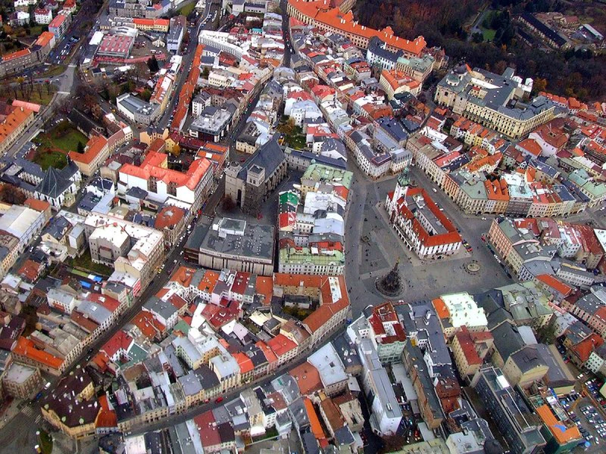 Úpravy veřejných ploch Horního náměstí, Olomouc
