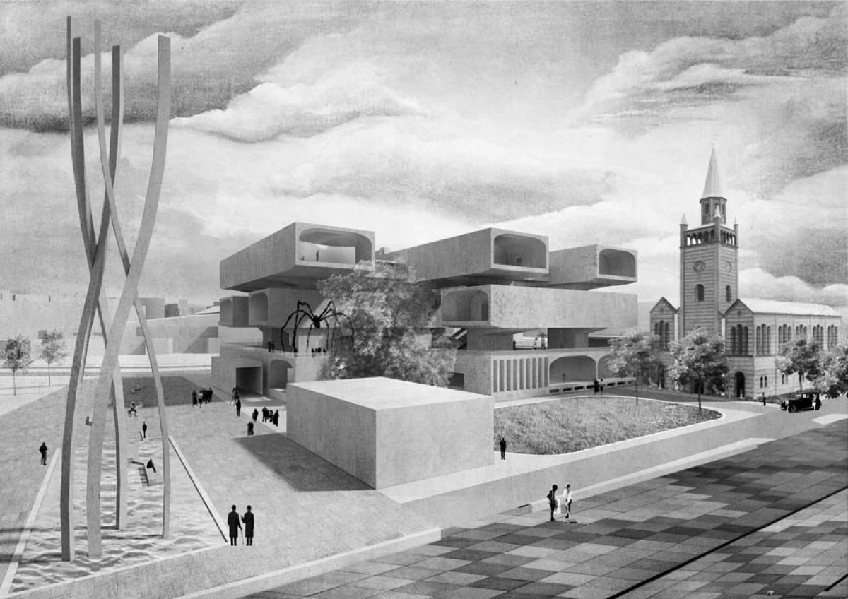 Muzeum 20. století, Berlín