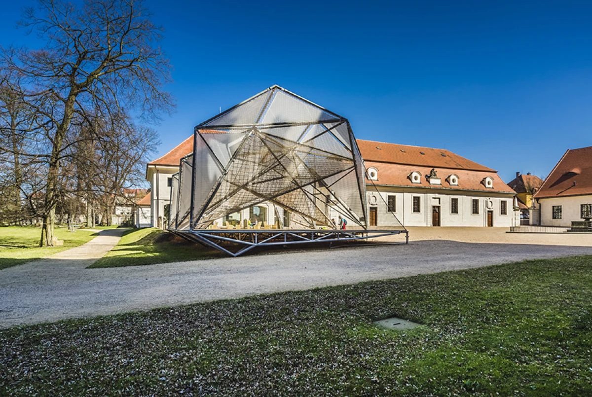 Úpravy zámeckého návrší, Litomyšl