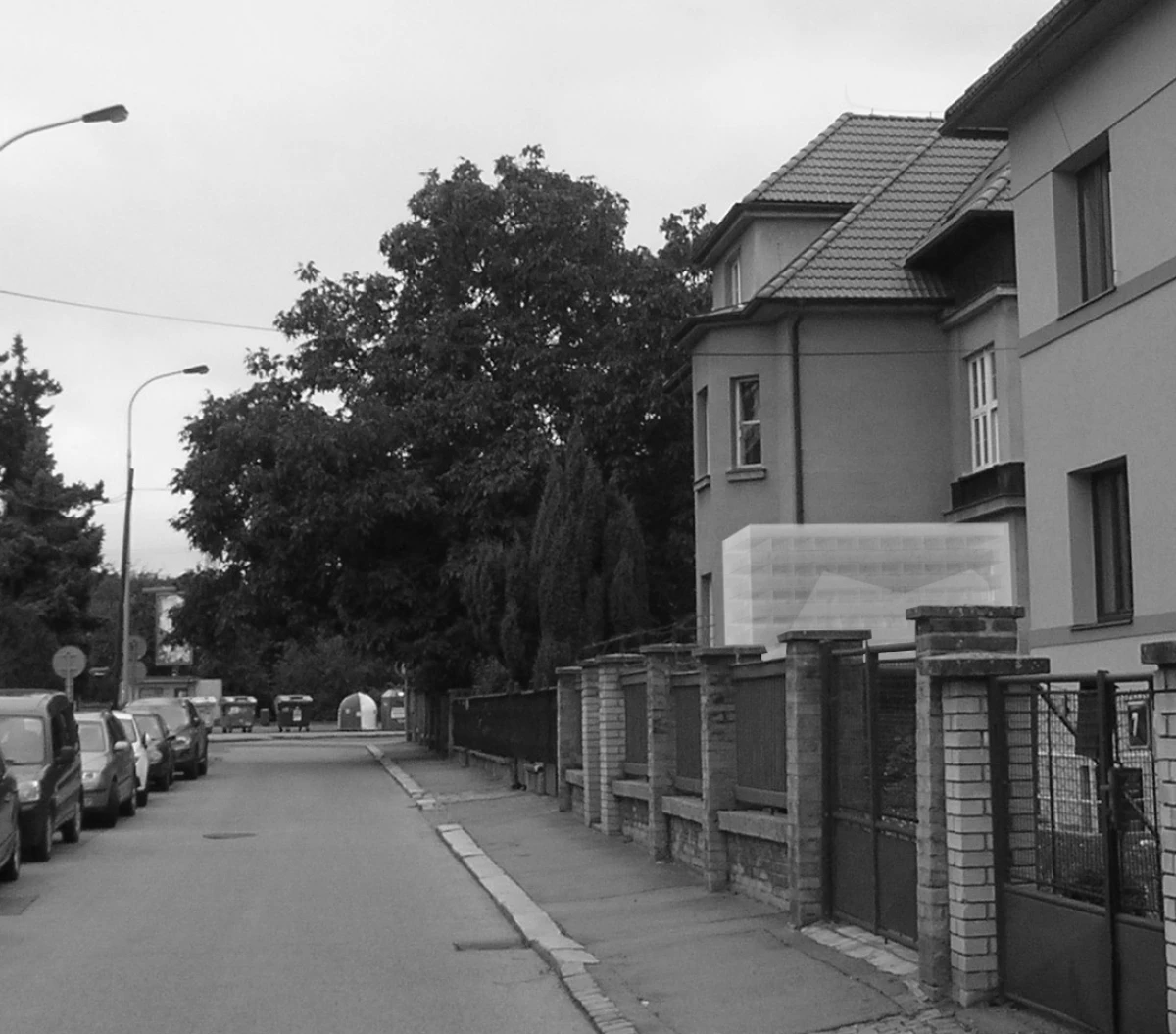 Vstupní přístavba, Praha