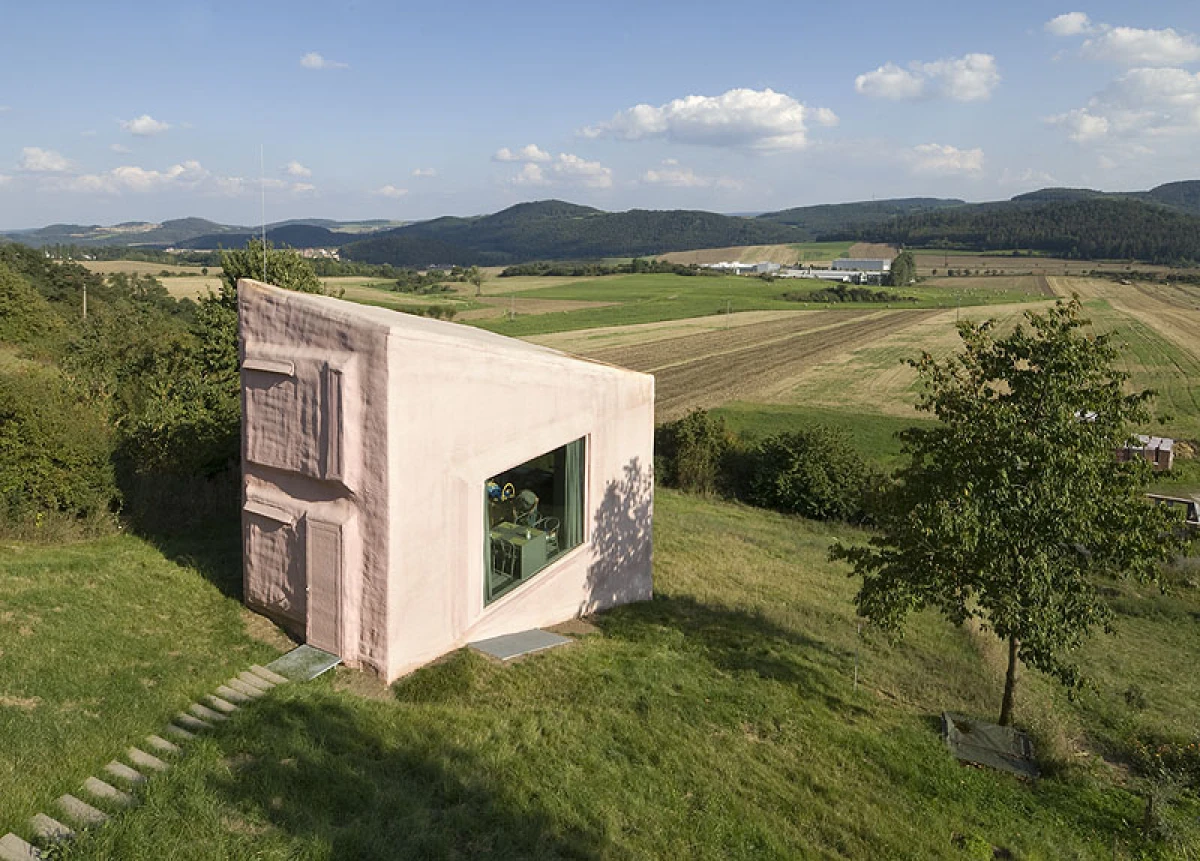 vila Hermína, Černín
