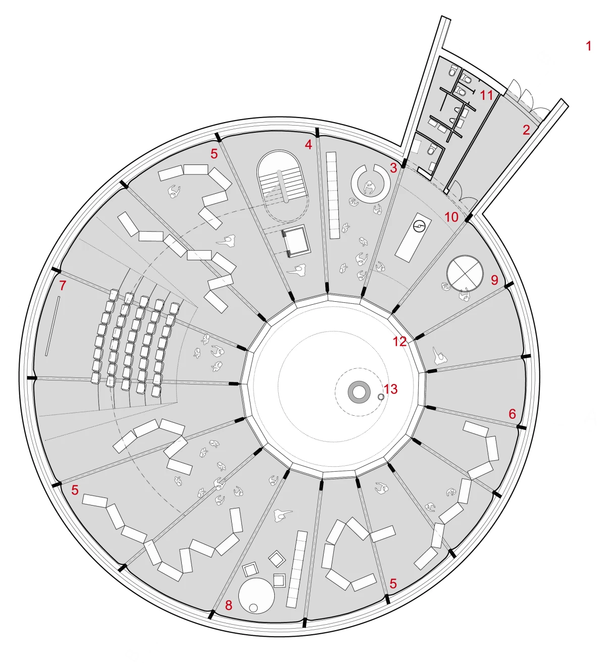 Water House in Hulice