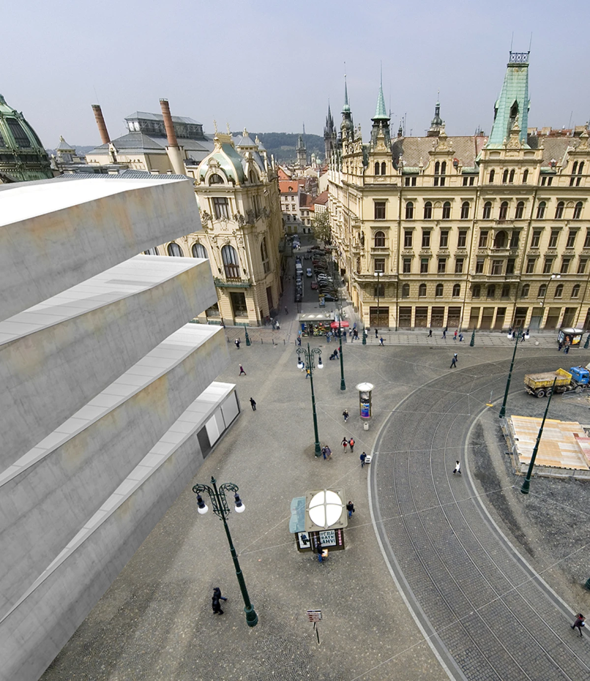 Centrum historie a teorie architektury, Praha