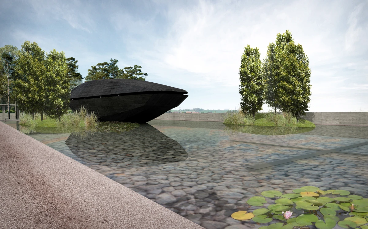 Smuteční síň, Roudnice nad Labem