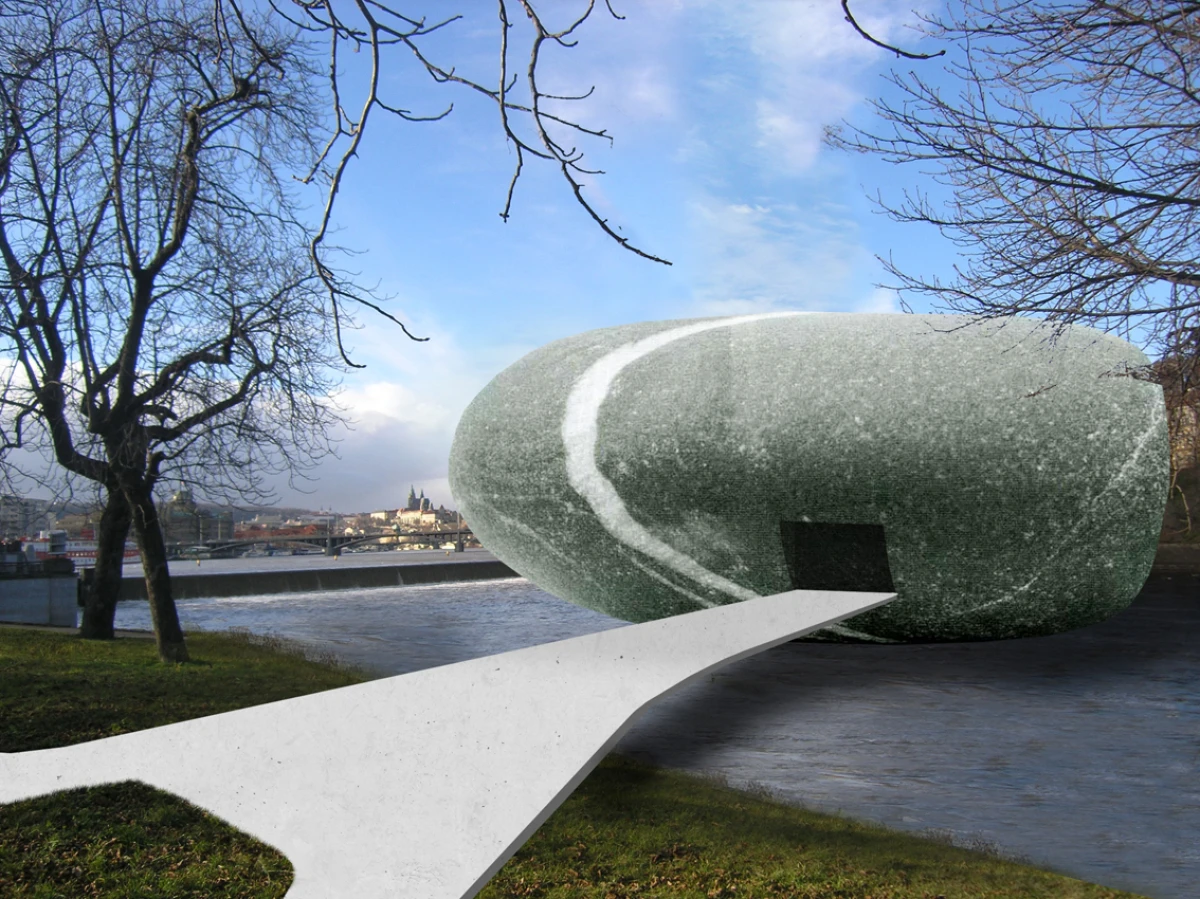 Ostrov Štvanice, Praha