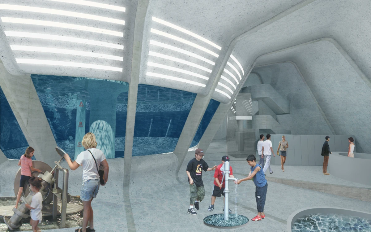 Water House in Hulice