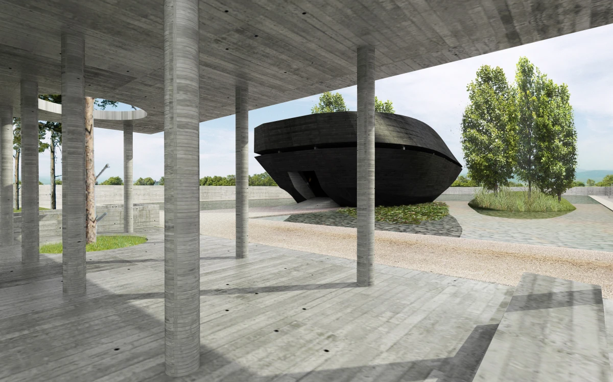 Smuteční síň, Roudnice nad Labem