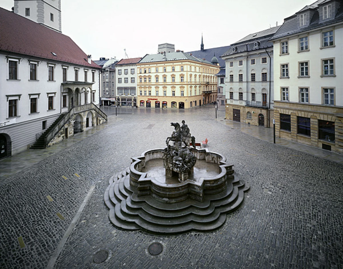 Úpravy veřejných ploch Horního náměstí, Olomouc