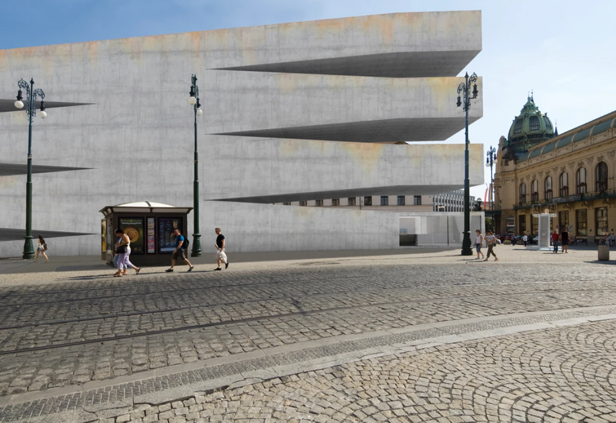 Centrum historie a teorie architektury, Praha