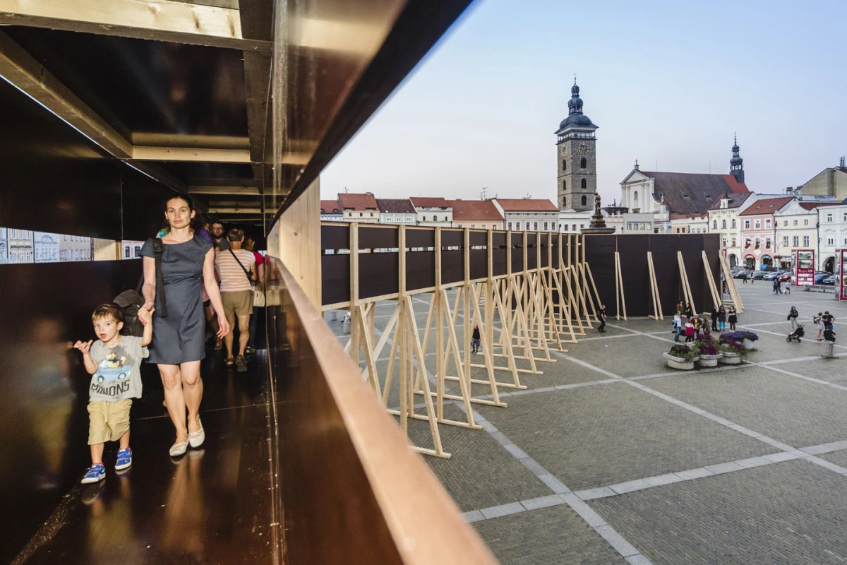 Vnímání, České Budějovice