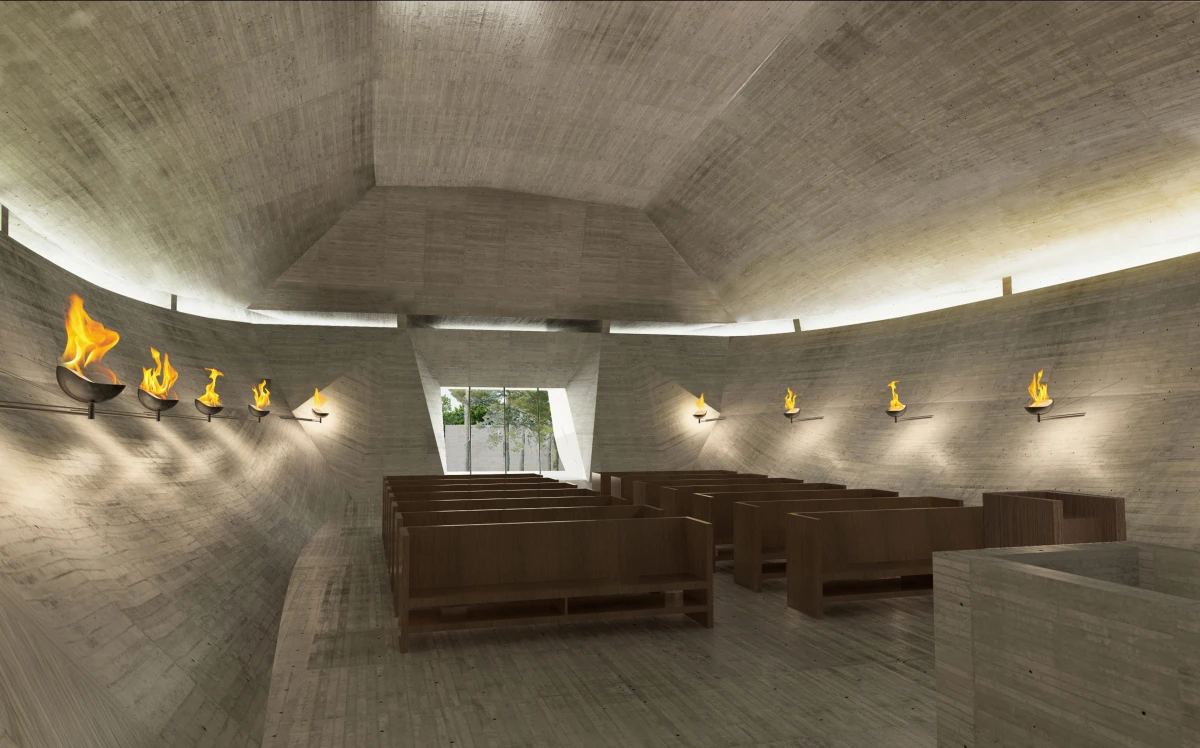 Smuteční síň, Roudnice nad Labem