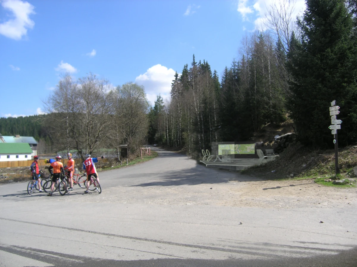 Pokoj v krajině, Modrava