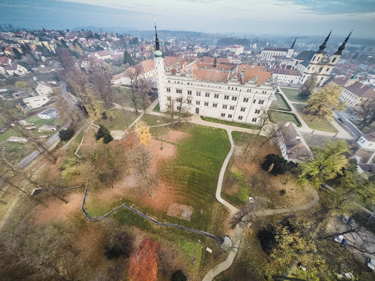 Úpravy zámeckého návrší, Litomyšl