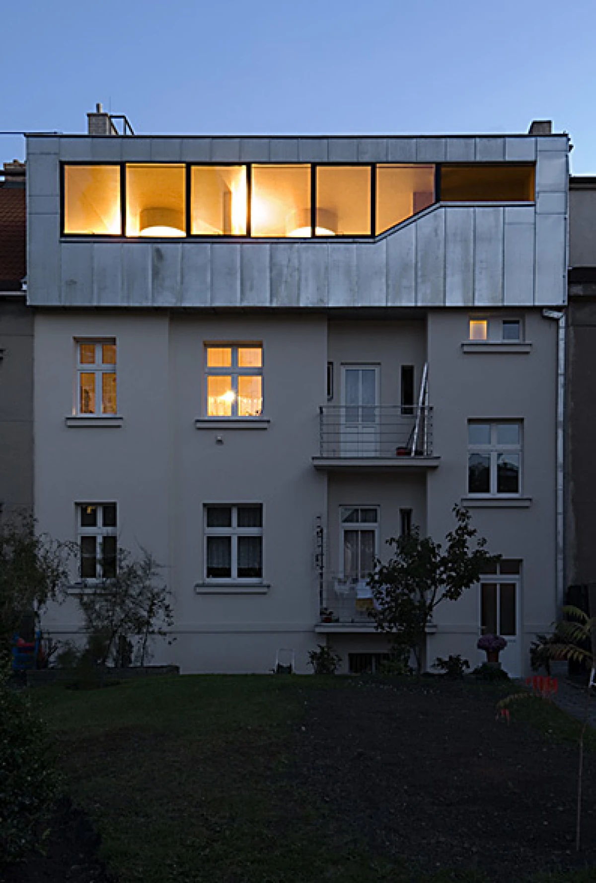 Střešní nástavba Praha Malvazinky
